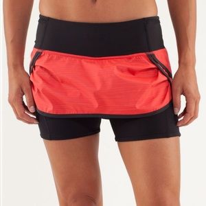 Lululemon Run Speed Squad Skirt